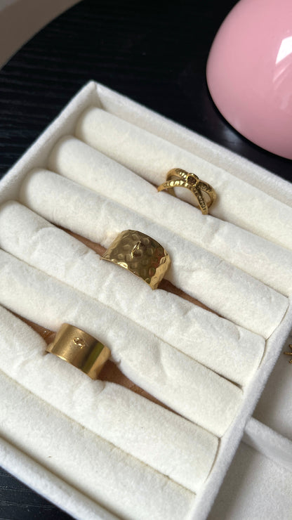Bague breloque