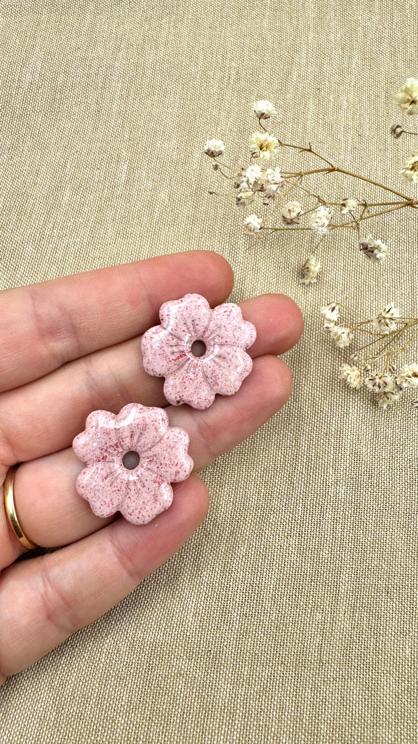 Pampilles Sakura roses