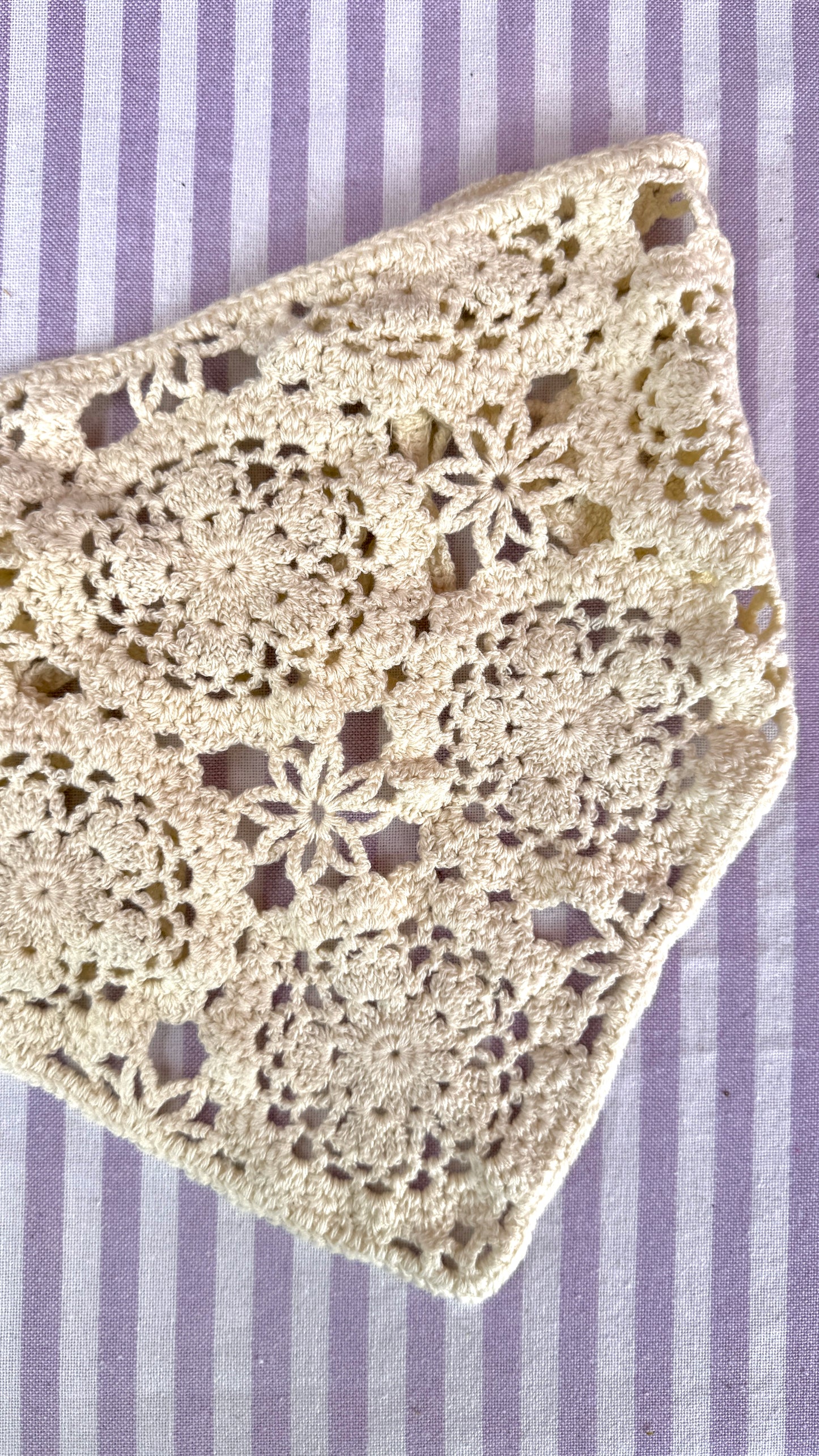 Bandana écru