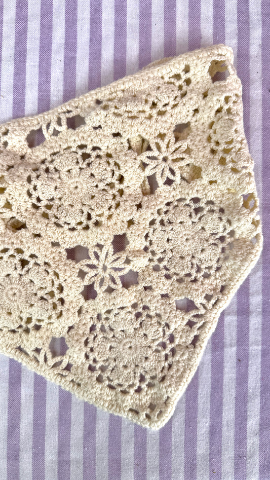 Bandana écru