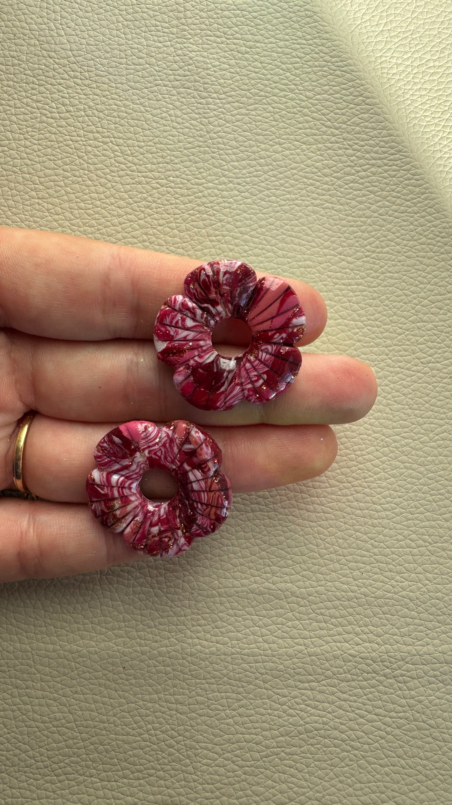 Pampilles XL bordeaux