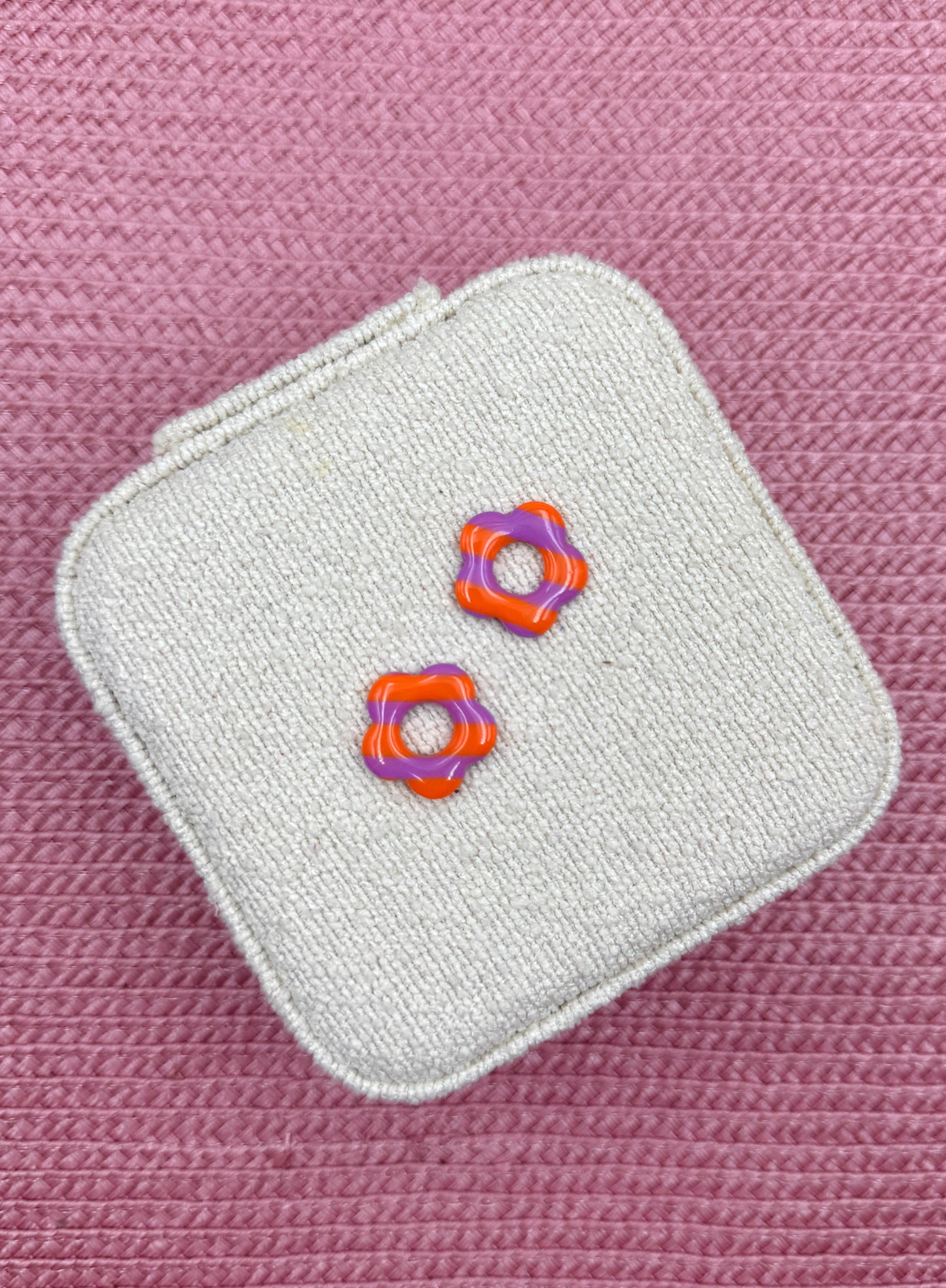 Pampilles violet/orange S