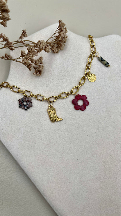 Collier Charms